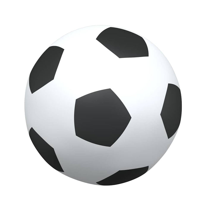 Porți De Fotbal De Copii 2 Buc., Cu Minge Alb 64X35X48 Cm Metal