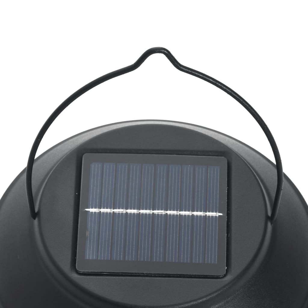 Felinare Solare Exterior De Perete 4 Buc Efect Flacără