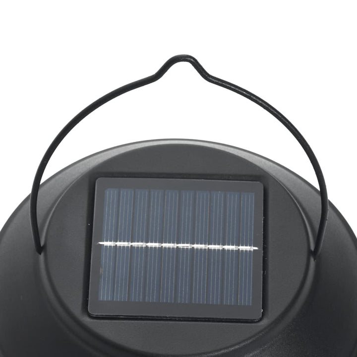 Felinare Solare Exterior De Perete 4 Buc Efect Flacără