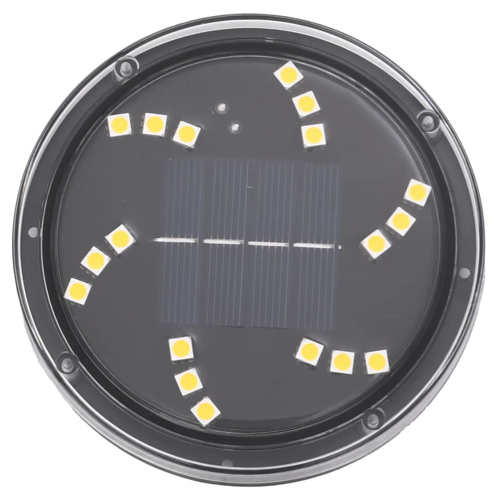 Lămpi Solare Cu Țăruși De Sol Pentru Exterior, 12 Buc. Alb Cald