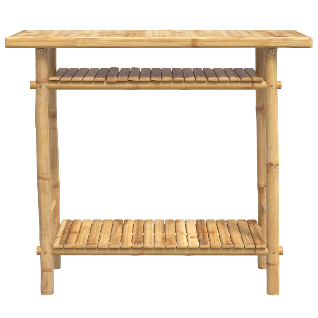Măsuță Consolă, 90X37X75 Cm, Bambus