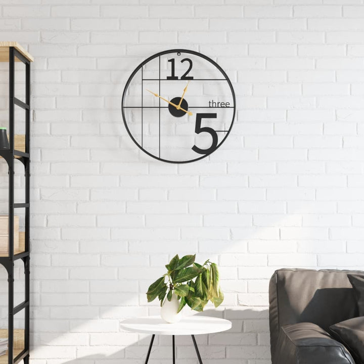 Ceas De Perete, , 50 Cm, Fier