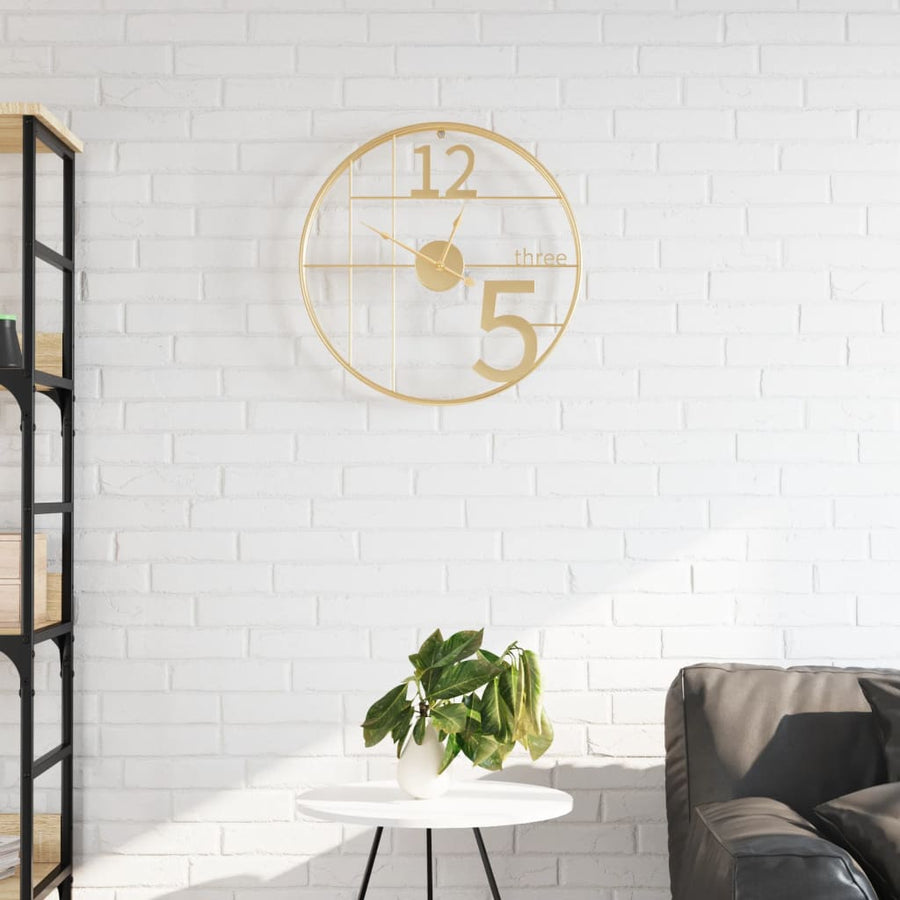 Ceas De Perete, , 50 Cm, Fier