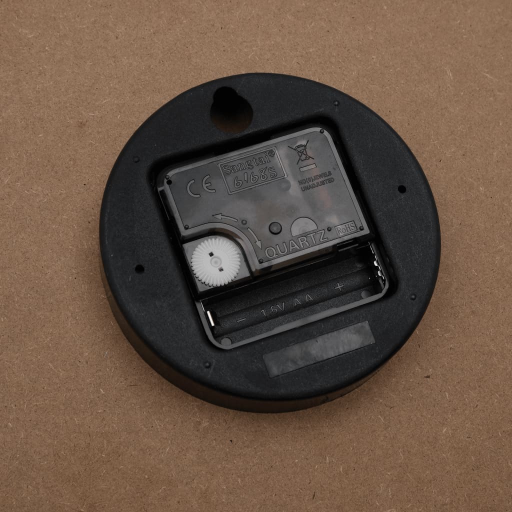 Ceas De Perete Cu Scale Luminoase Și Indicatori, , Ø30 Cm