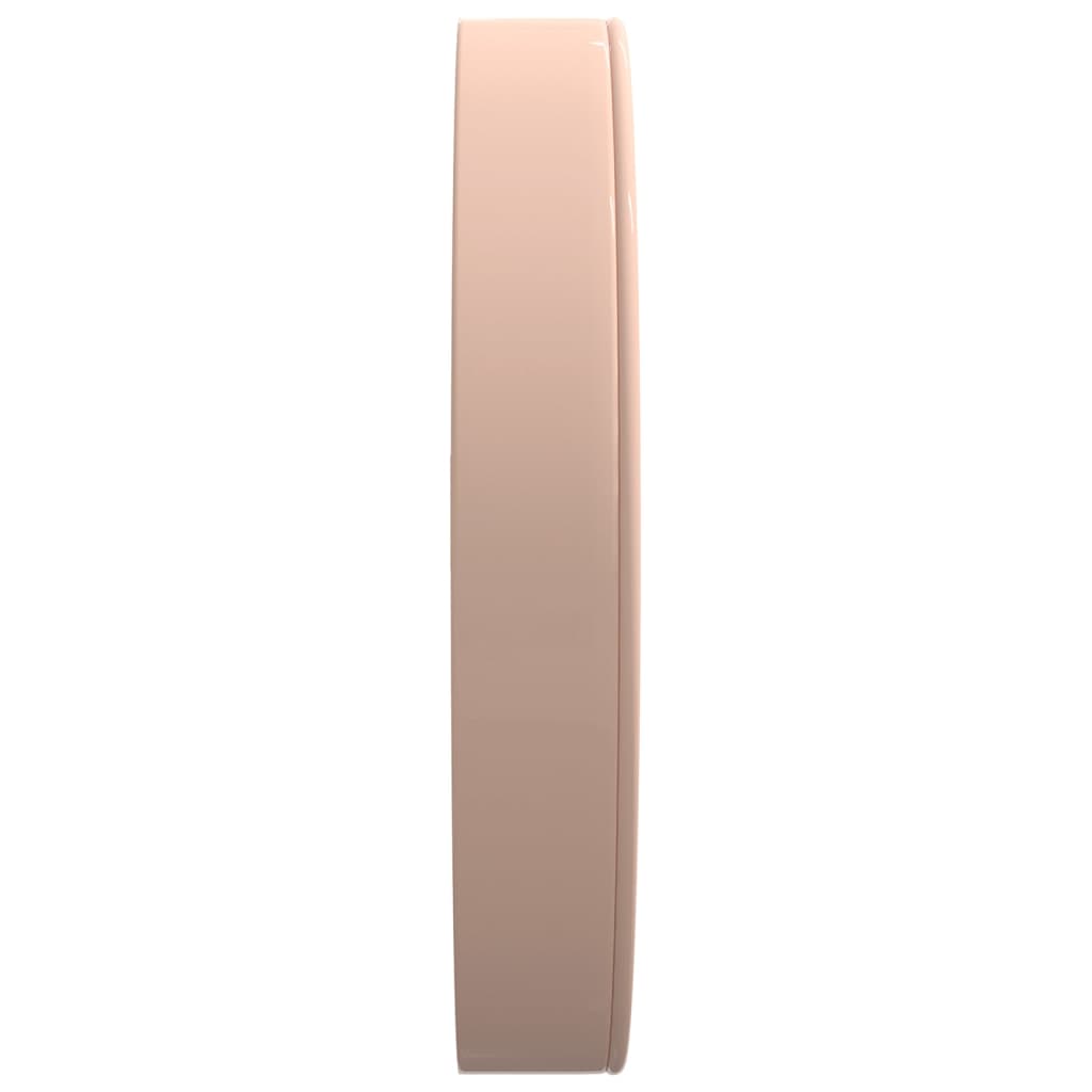 Ceas De Perete Auriu Și Ø29,5 Cm Polistiren Și Sticlă