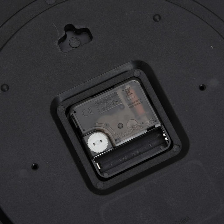 Ceas De Perete Cu Scale Luminoase Și Indicatori Albastru Ø30 Cm