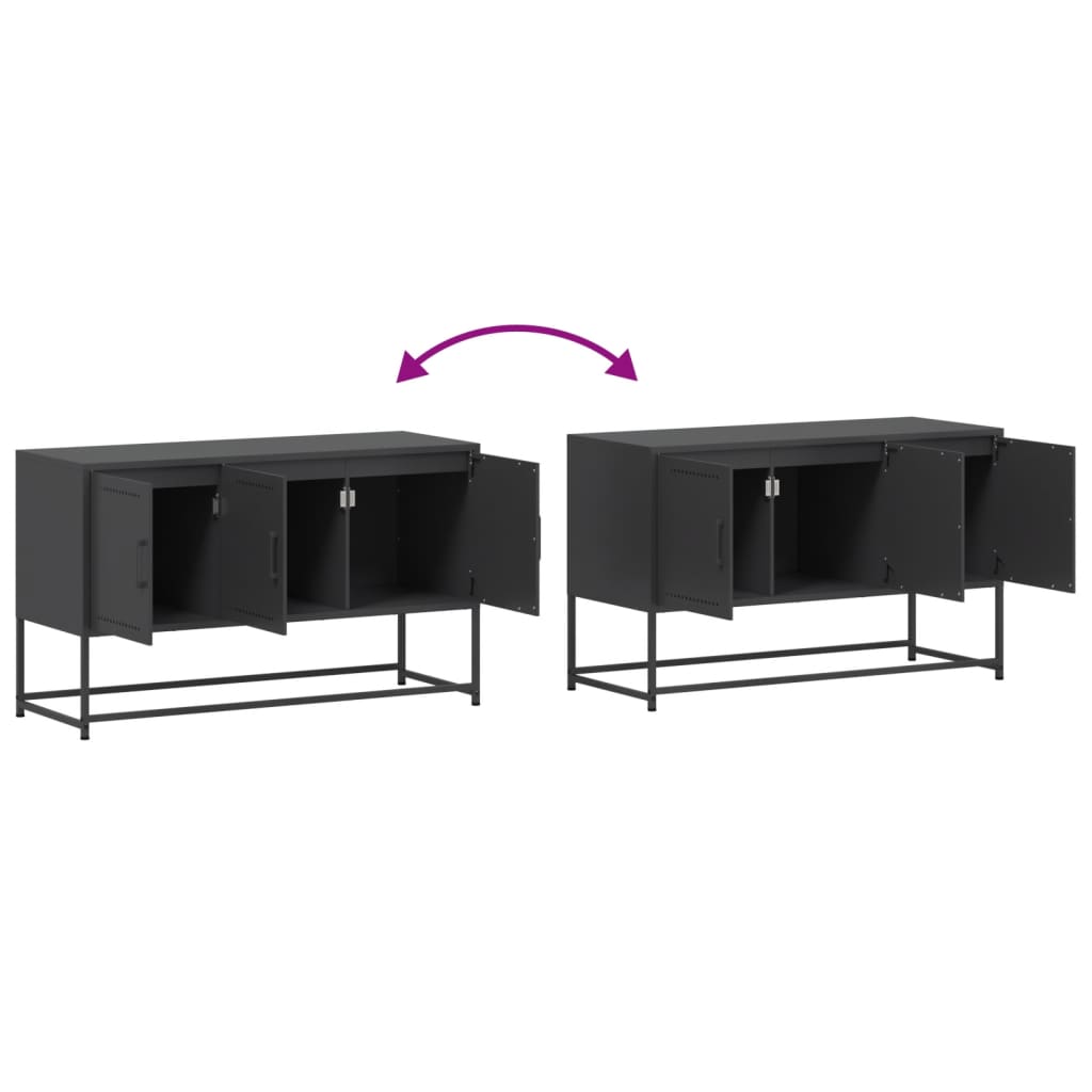 Dulap Tv, , 68,5X39X60,5 Cm, Oțel