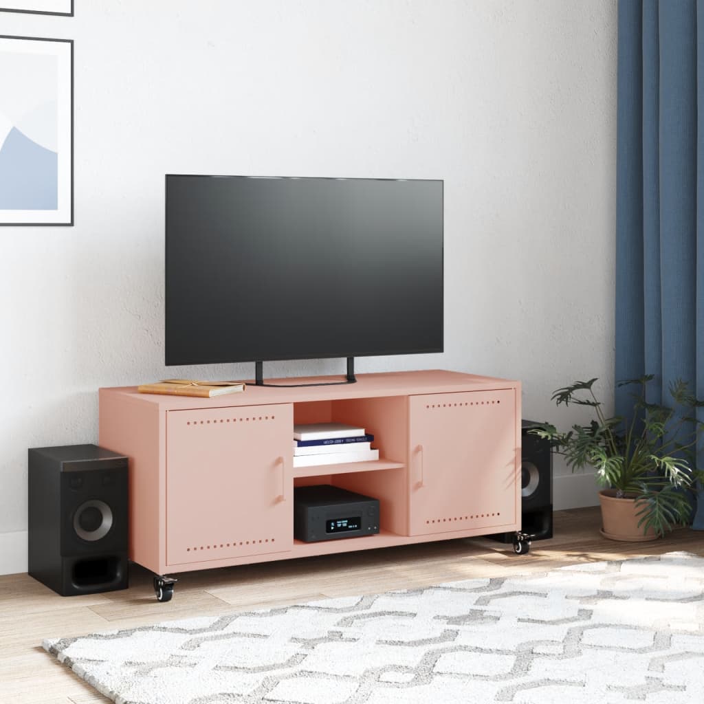 Dulap Tv, , 100,5X39X43,5 Cm, Oțel
