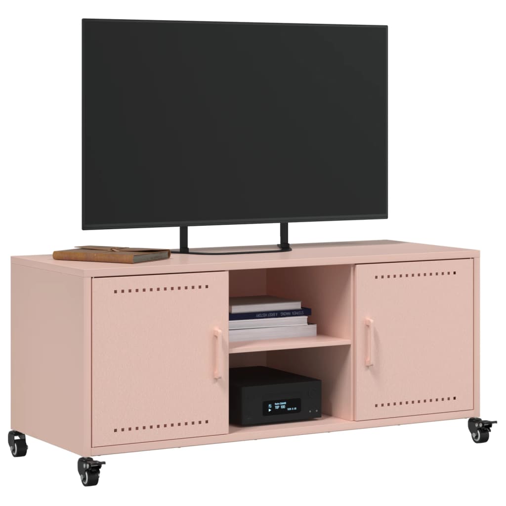 Dulap Tv, , 100,5X39X43,5 Cm, Oțel