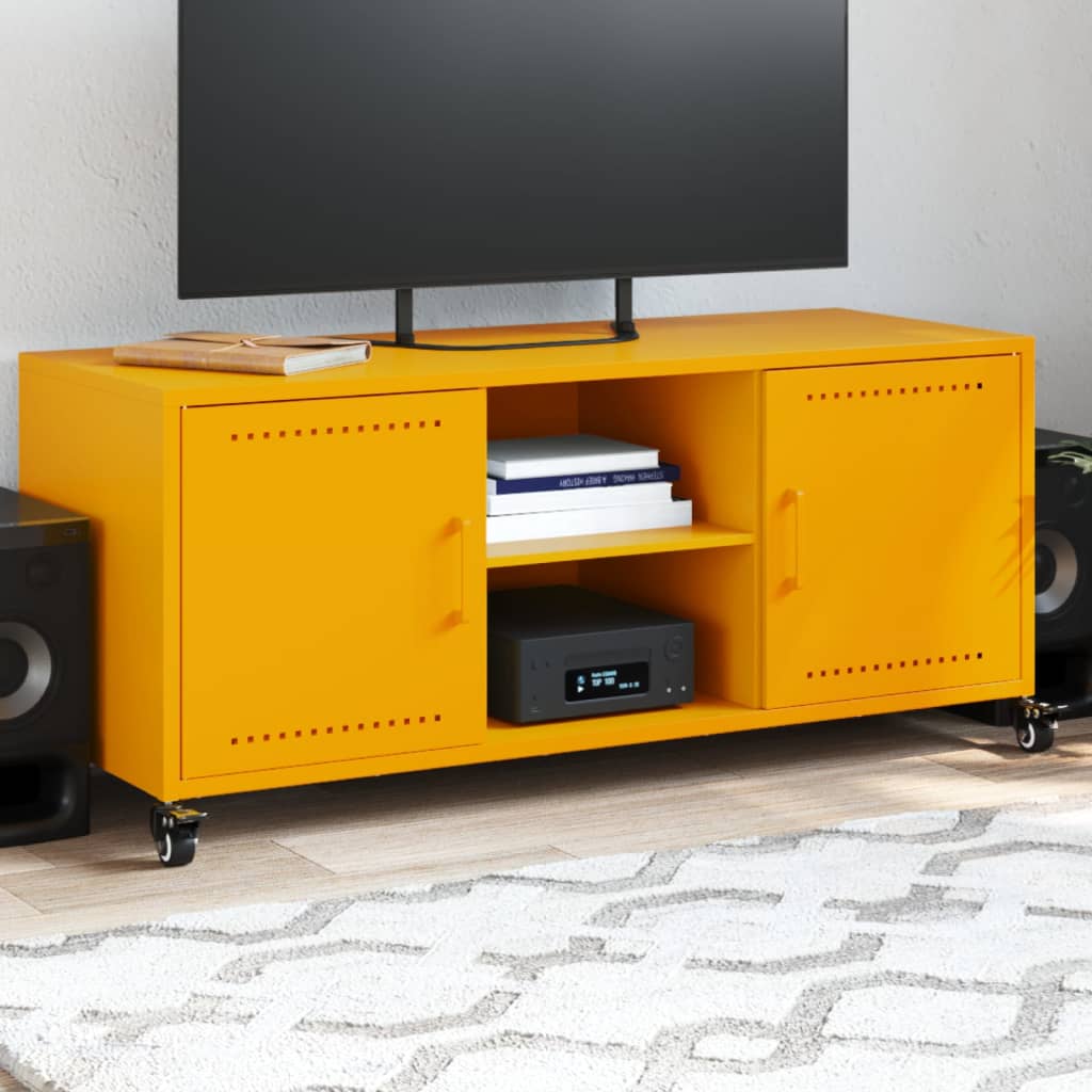 Dulap Tv, , 100,5X39X43,5 Cm, Oțel