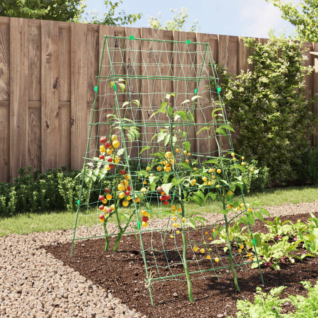 Spalier Grădină Plante Cățărătoare, Cadru A 99X90X175,5 Cm Oțel