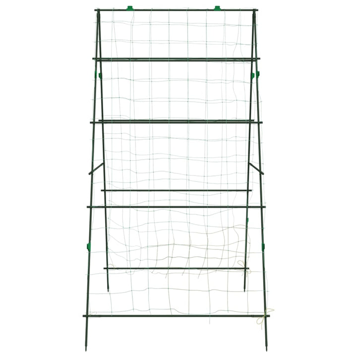 Spalier Grădină Plante Cățărătoare, Cadru A 99X90X175,5 Cm Oțel