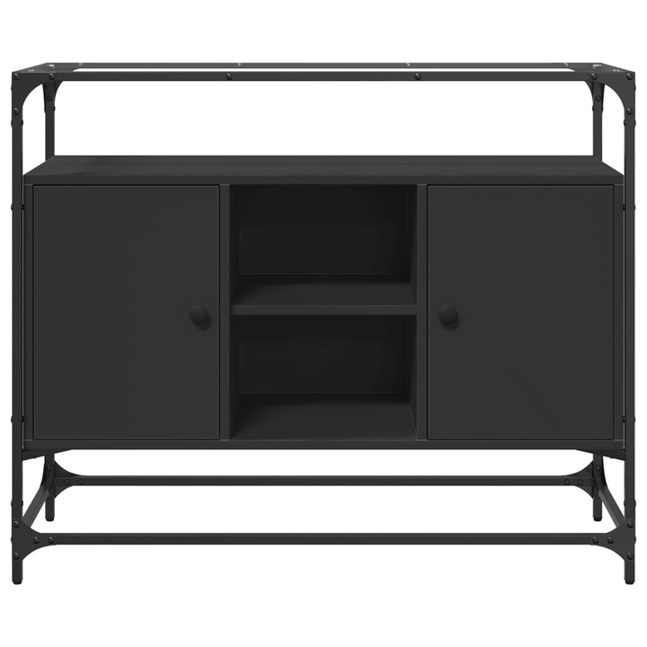 Dulap, Blat Din Sticlă 98X35X81 Cm Lemn Prelucrat