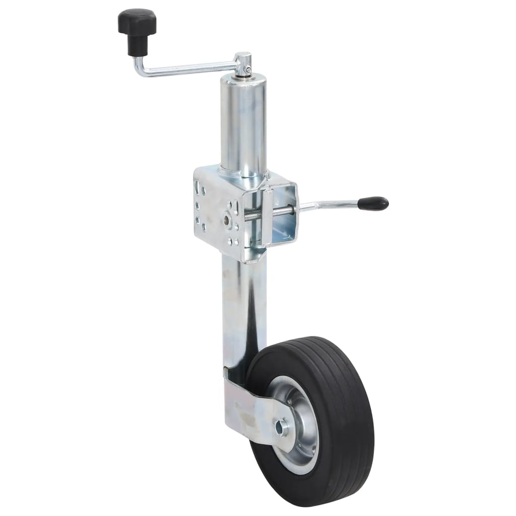 Roată Manevră De Remorcă, Clemă Despicată 60 Mm Oțel Galvanizat