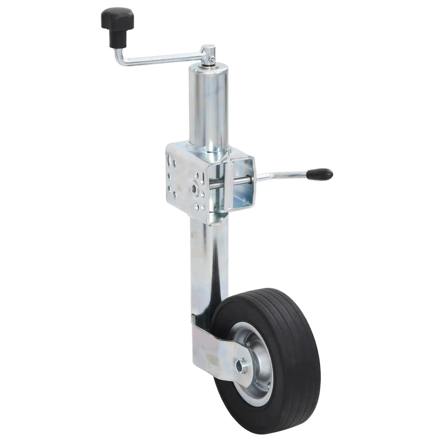 Roată Manevră De Remorcă, Clemă Despicată 60 Mm Oțel Galvanizat