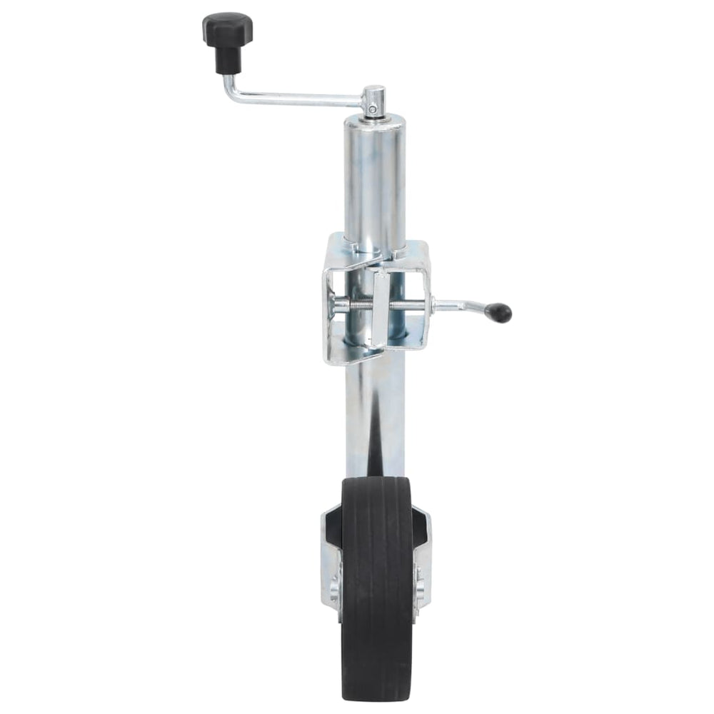 Roată Manevră De Remorcă, Clemă Despicată 60 Mm Oțel Galvanizat