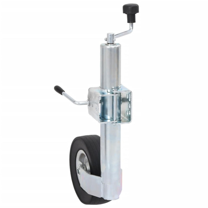 Roată Manevră De Remorcă, Clemă Despicată 60 Mm Oțel Galvanizat