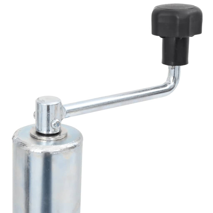 Roată Manevră De Remorcă, Clemă Despicată 60 Mm Oțel Galvanizat