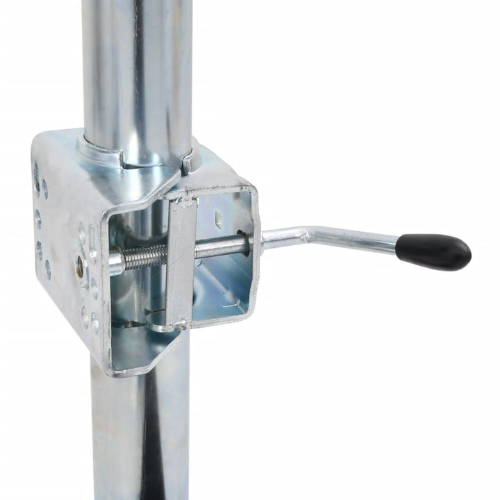 Roată Manevră De Remorcă, Clemă Despicată 60 Mm Oțel Galvanizat