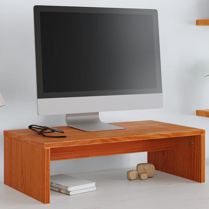 Suport Pentru Monitor, , 50X27X15 Cm, Lemn Masiv Pin