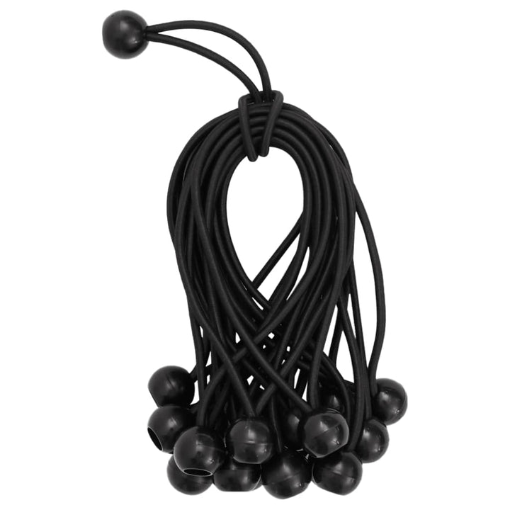 Corzi Elastice Cu Bile, 25 Buc., 21 X 0,5 Cm