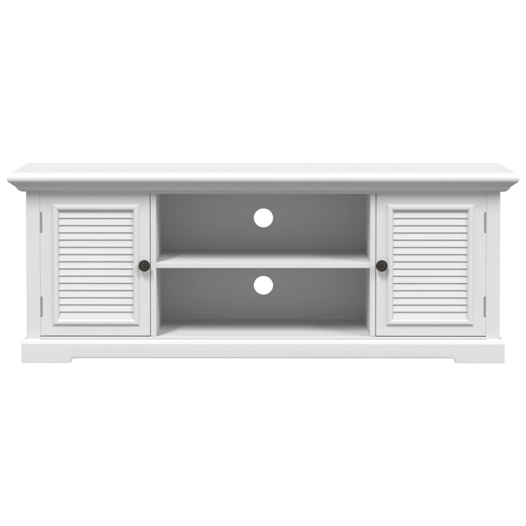 Dulap Tv, Alb, 110X30X41 Cm, Lemn Prelucrat