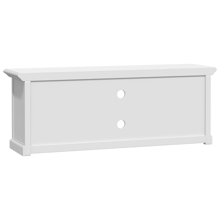 Dulap Tv, Alb, 110X30X41 Cm, Lemn Prelucrat