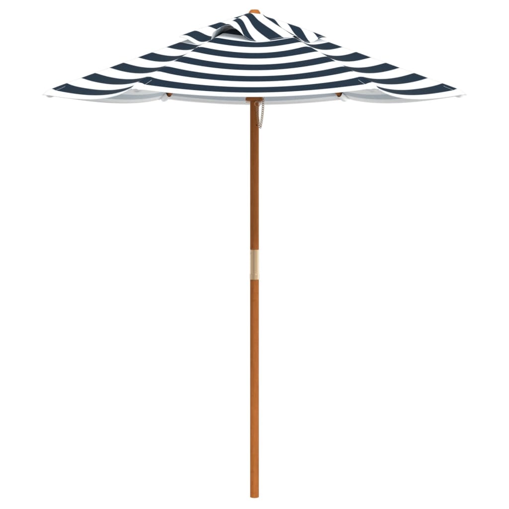 Masă De Picnic Pentru 4 Copii, Cu Umbrelă, Lemn Masiv Brad