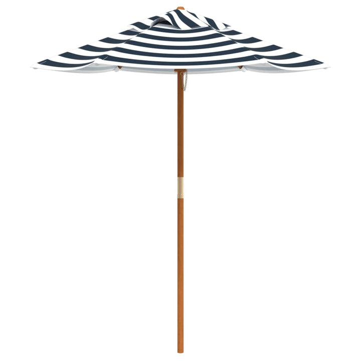 Masă De Picnic Pentru 4 Copii, Cu Umbrelă, Lemn Masiv Brad