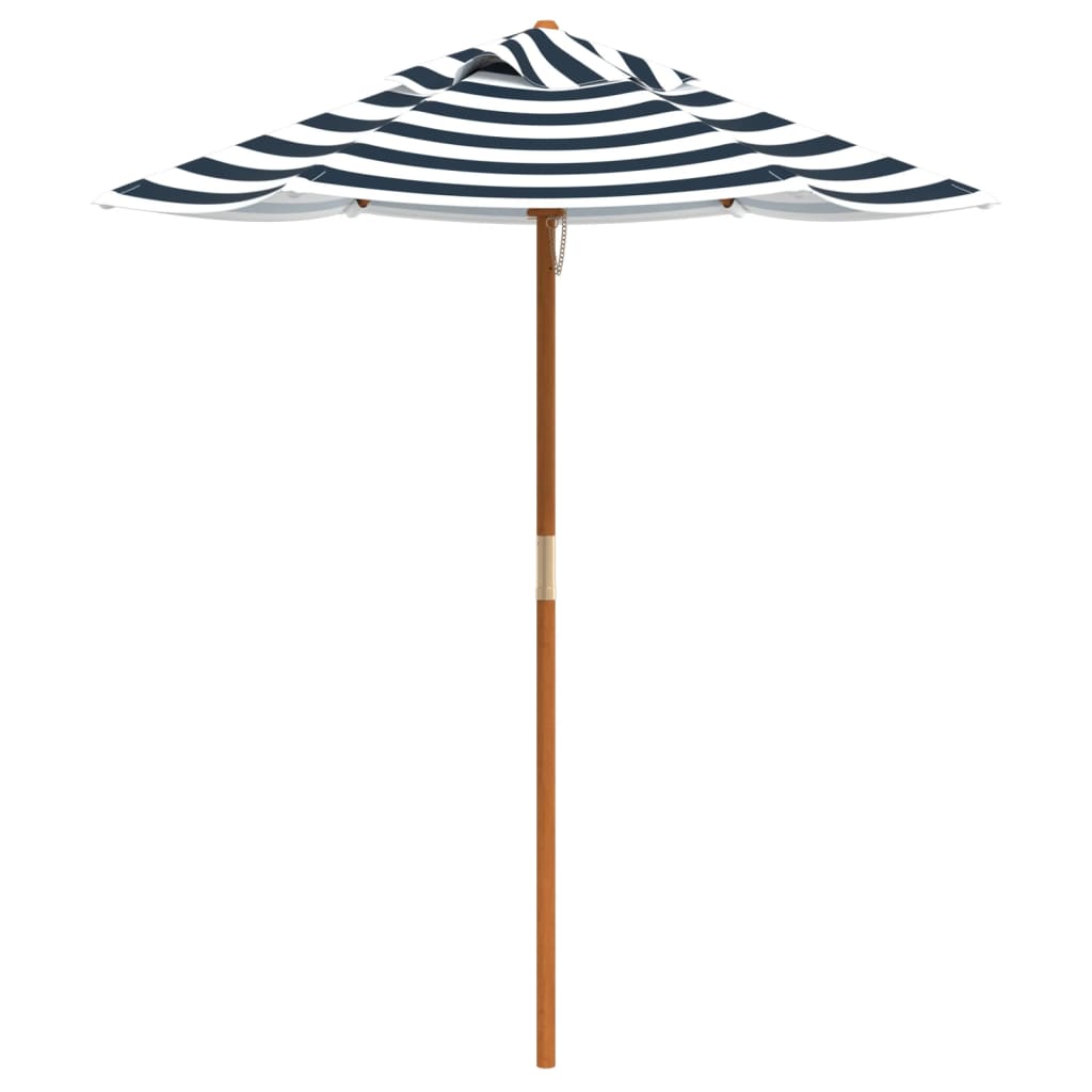 Masă Picnic Pentru 6 Copii Cu Umbrelă, Hexagon, Lemn Masiv Brad