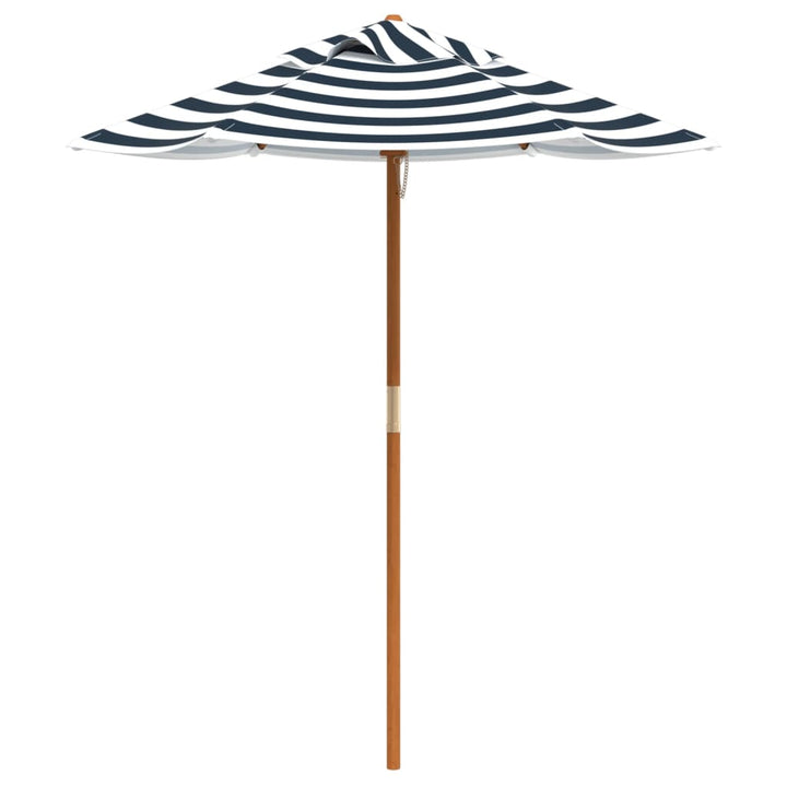 Masă Picnic Pentru 6 Copii Cu Umbrelă, Hexagon, Lemn Masiv Brad