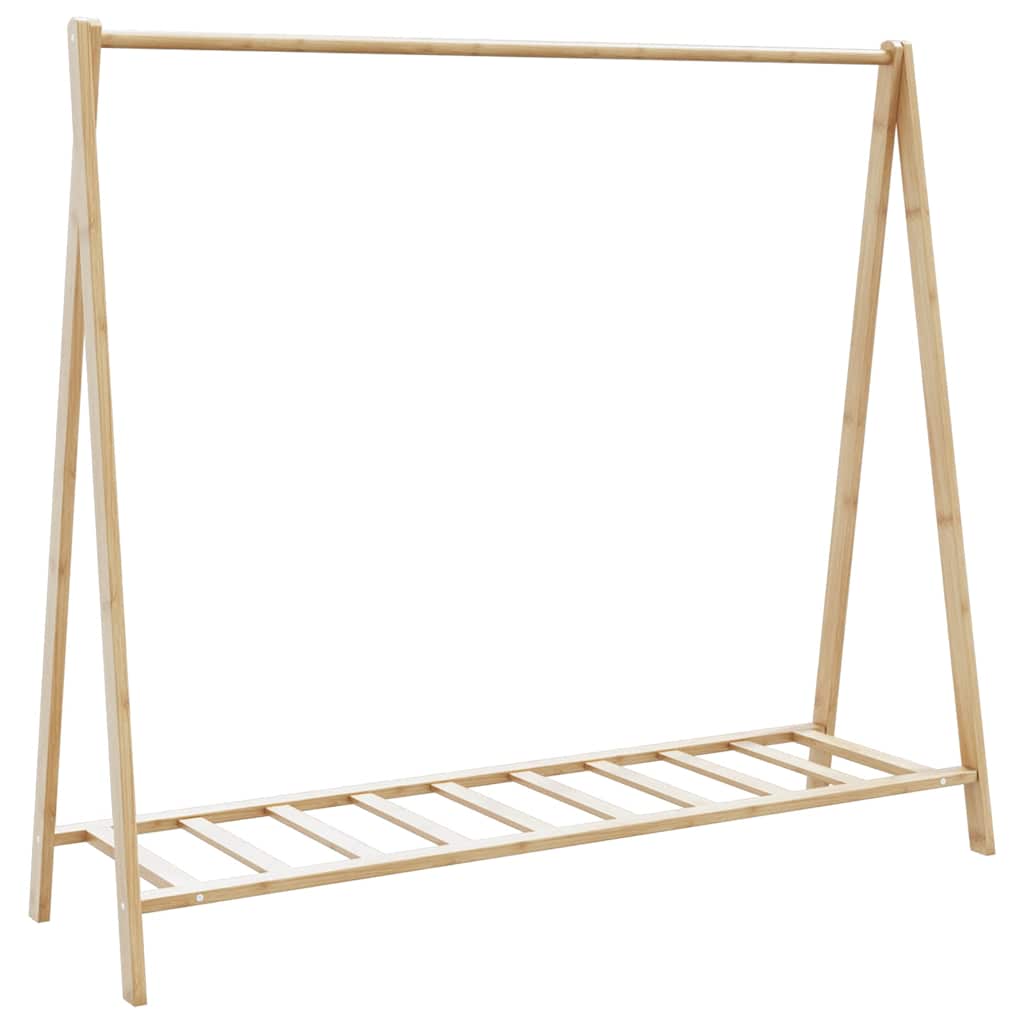 Suport Pentru Haine Cu Rafturi Și Roți 106X34X106,5 Cm