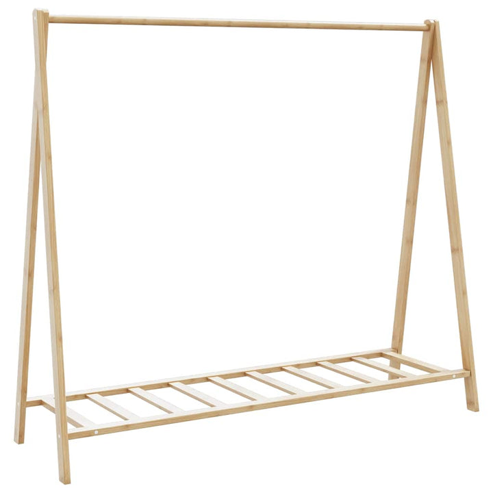 Suport Pentru Haine Cu Rafturi Și Roți 106X34X106,5 Cm
