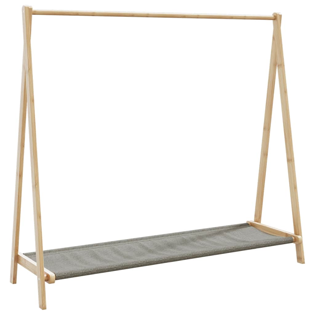 Suport Pentru Haine Cu Rafturi Și Roți 106X34X106,5 Cm