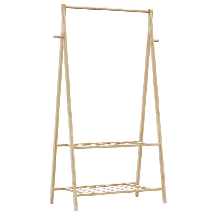 Cuier Pentru Haine Cu Rafturi, 96X45,5X150,5 Cm,