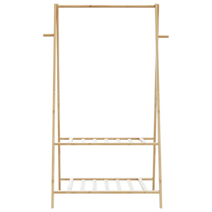 Cuier Pentru Haine Cu Rafturi, 96X45,5X150,5 Cm,