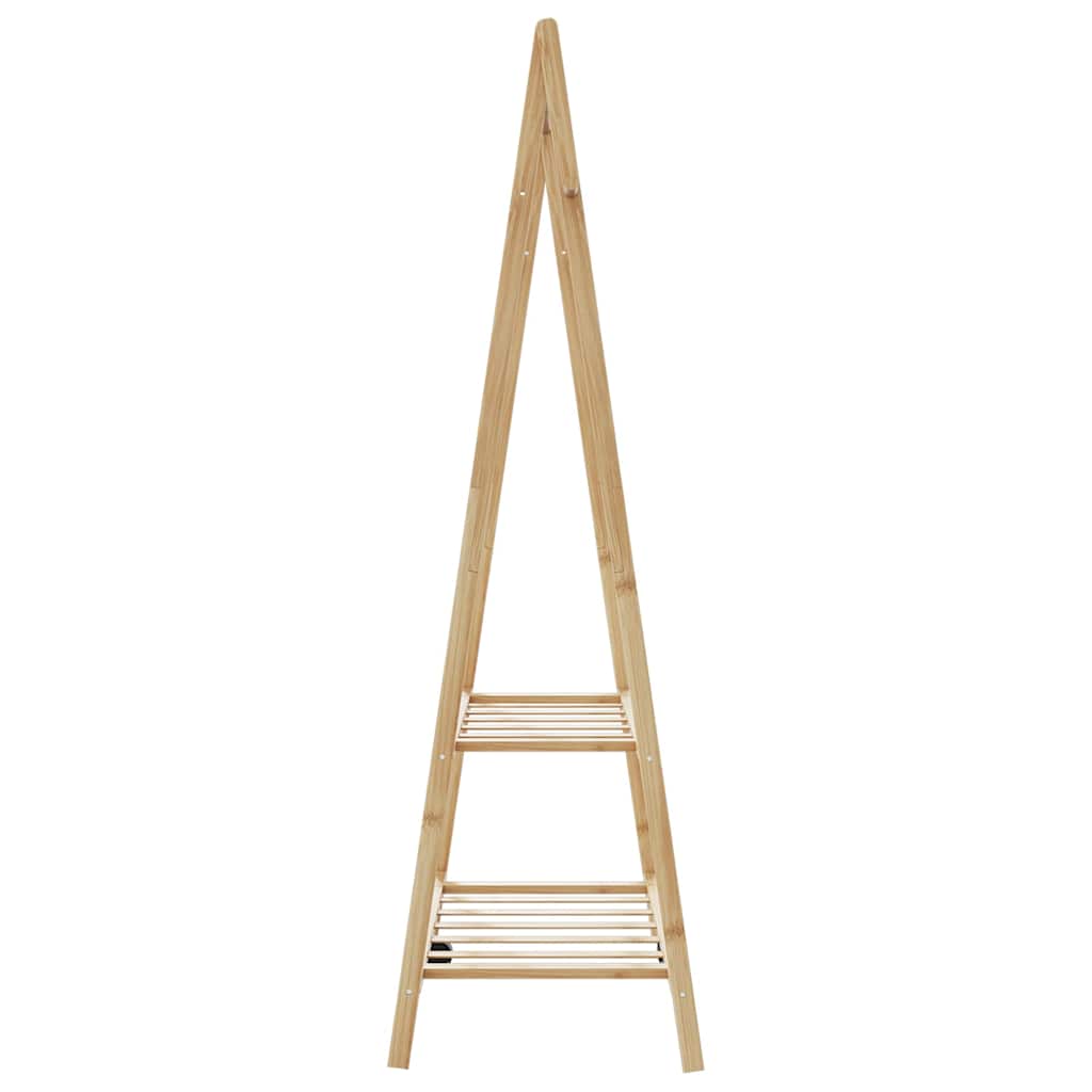 Cuier Pentru Haine Cu Rafturi, 96X45,5X150,5 Cm,