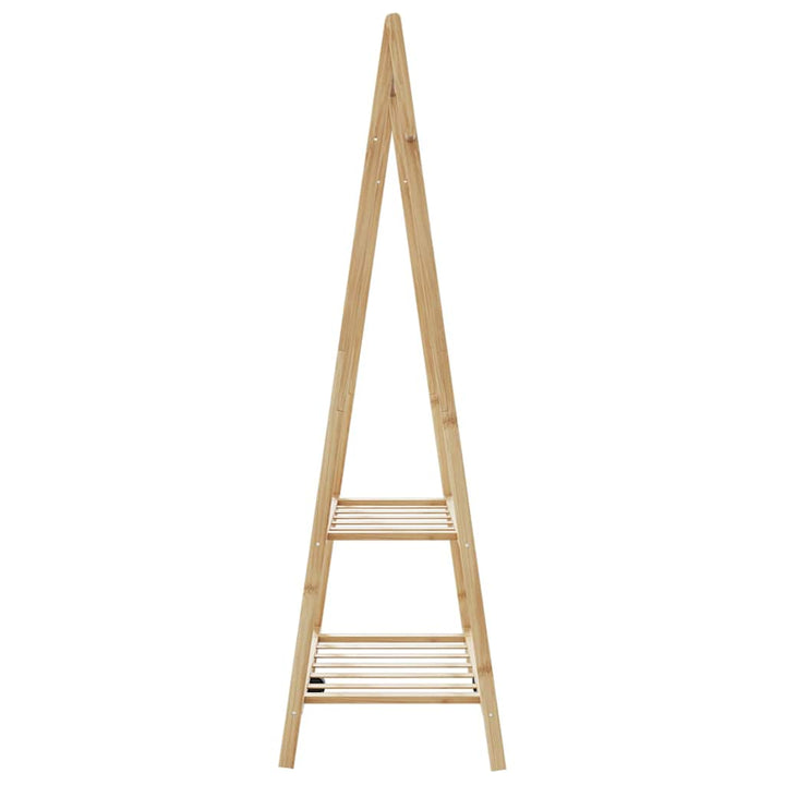 Cuier Pentru Haine Cu Rafturi, 96X45,5X150,5 Cm,