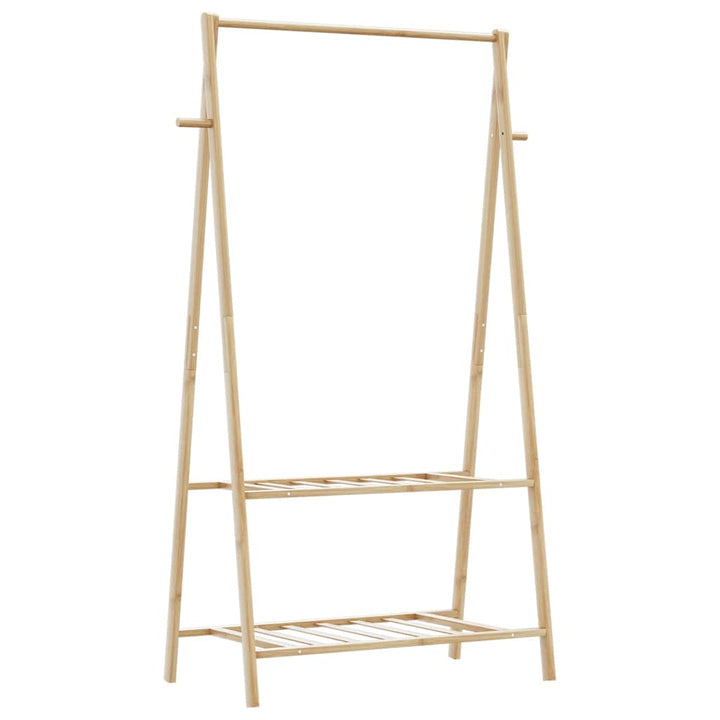Cuier Pentru Haine Cu Rafturi, 96X45,5X150,5 Cm,