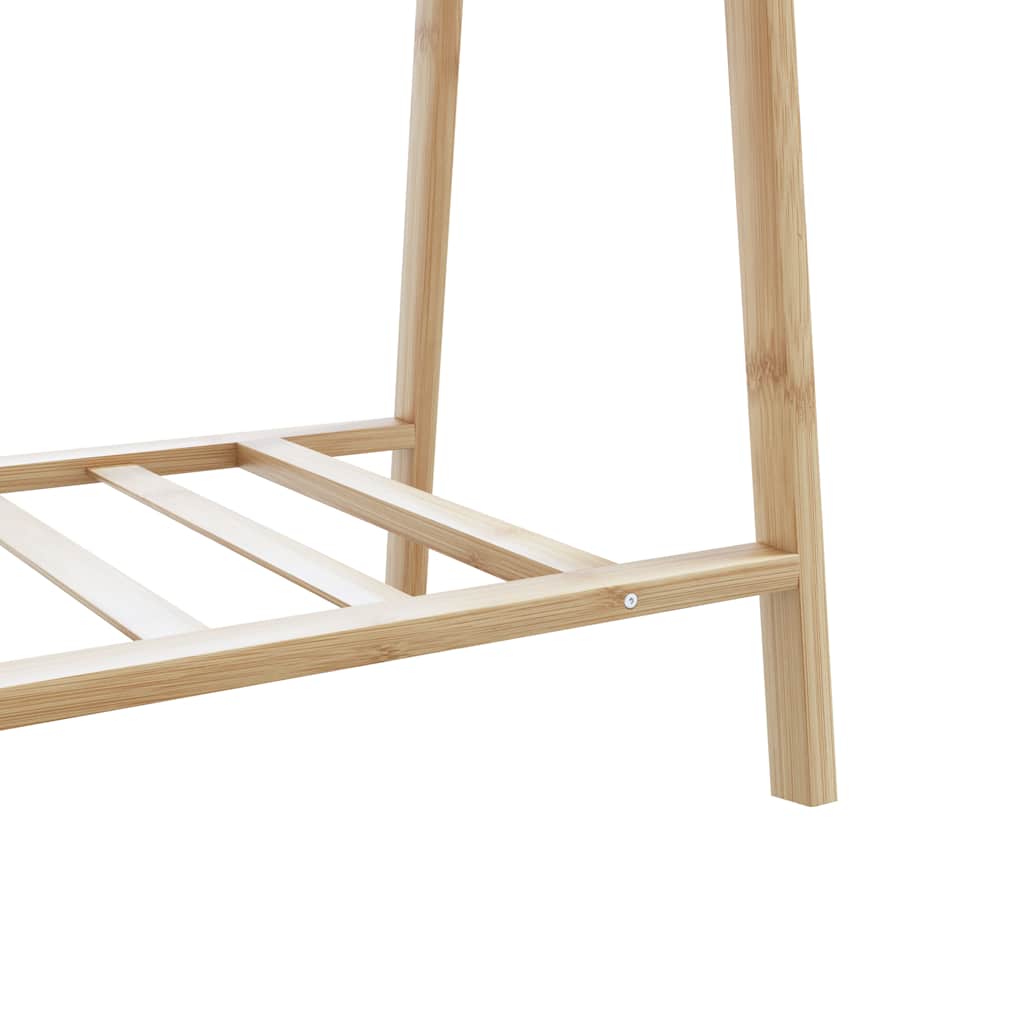 Cuier Pentru Haine Cu Rafturi, 96X45,5X150,5 Cm,