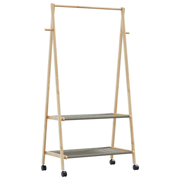 Cuier Pentru Haine Cu Rafturi, 96X45,5X150,5 Cm,