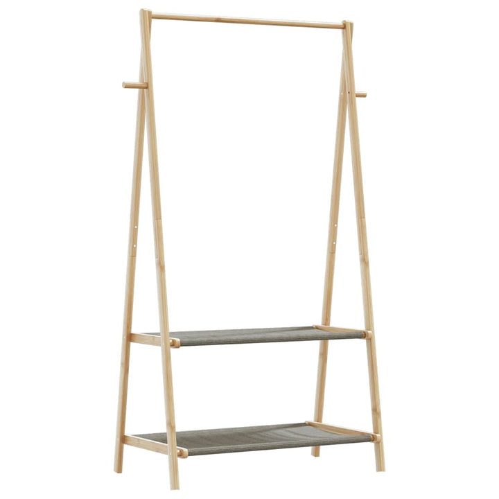 Cuier Pentru Haine Cu Rafturi, 96X45,5X150,5 Cm,