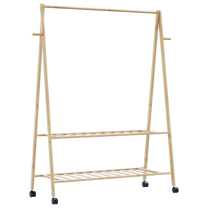 Cuier Pentru Haine Cu Rafturi, 96X45,5X150,5 Cm,