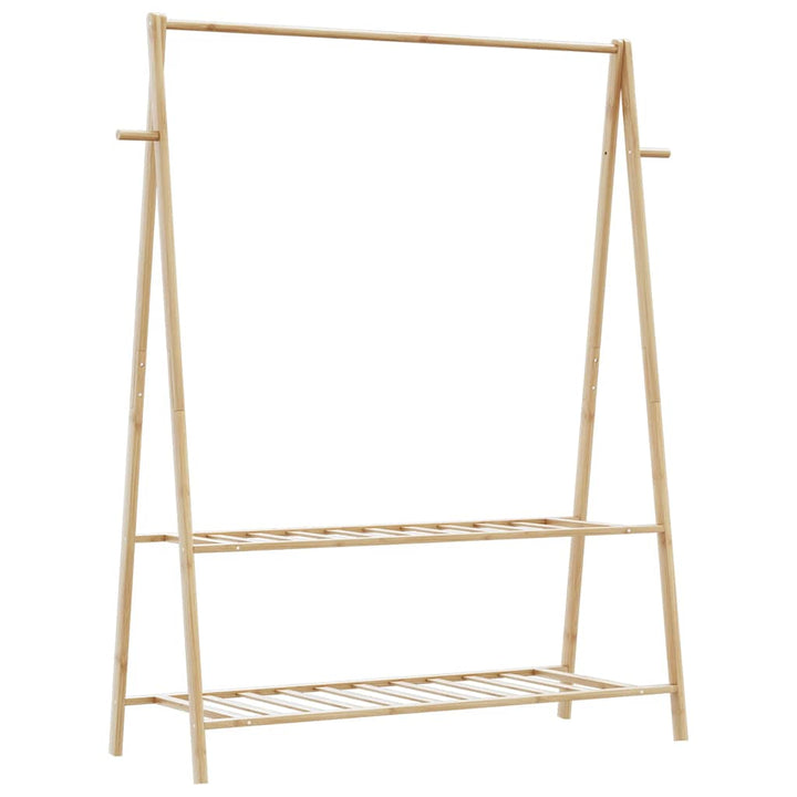 Cuier Pentru Haine Cu Rafturi, 96X45,5X150,5 Cm,