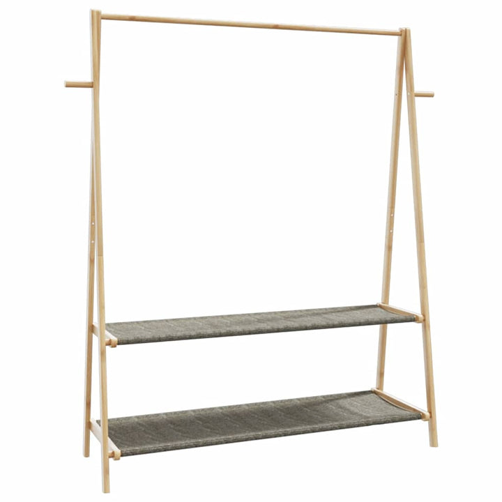 Cuier Pentru Haine Cu Rafturi, 96X45,5X150,5 Cm,