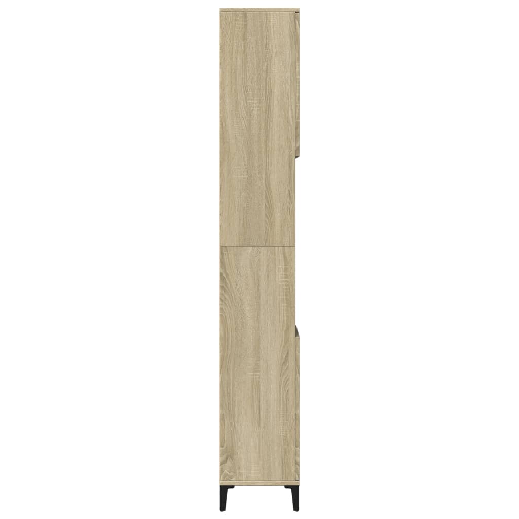 Dulap De Baie, , 30X30X190 Cm, Lemn Prelucrat