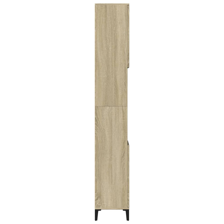 Dulap De Baie, , 30X30X190 Cm, Lemn Prelucrat