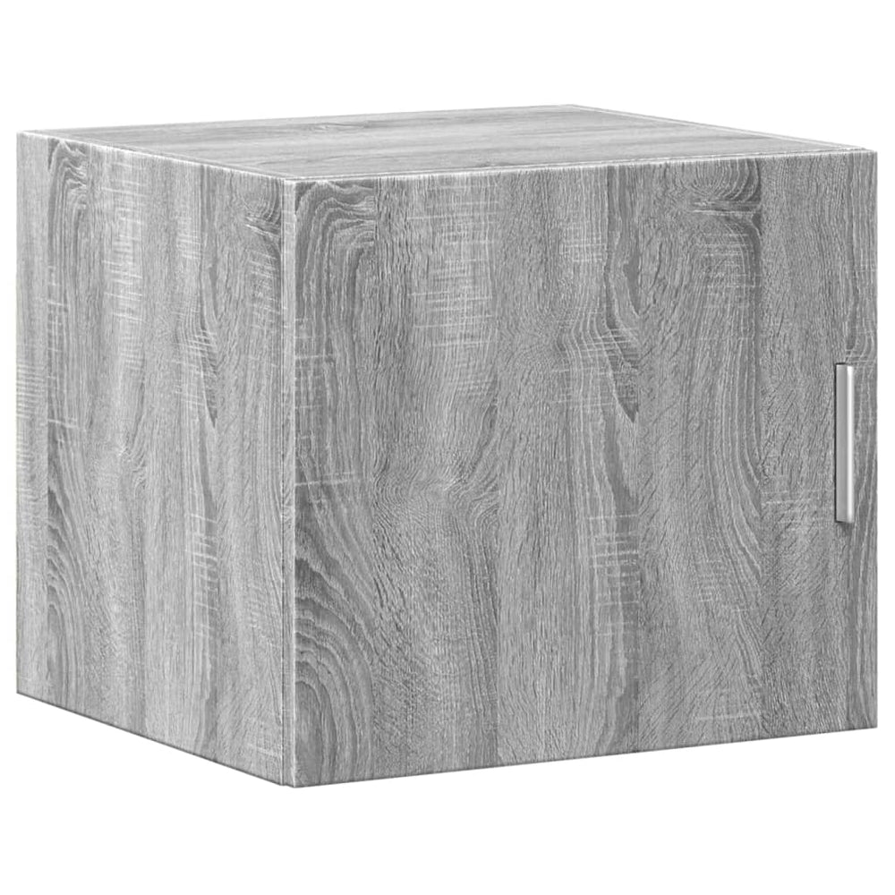 Dulap De Perete, Gri Sonoma, 45X42,5X40 Cm, Lemn Prelucrat