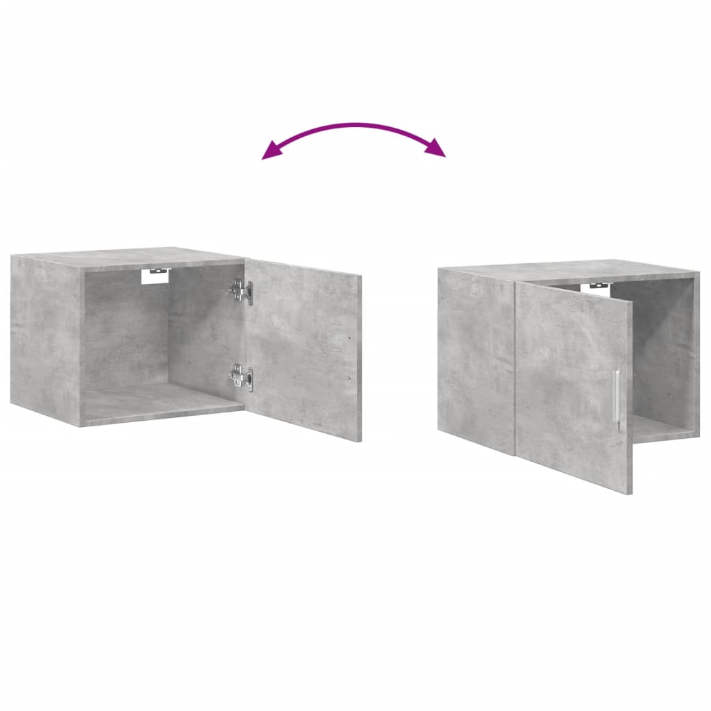 Dulap De Perete, , 50X42,5X40 Cm, Lemn Prelucrat