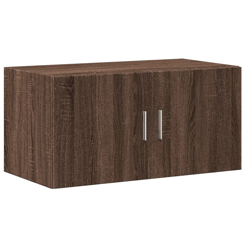 Dulap De Perete, Stejar Maro, 80X42,5X40 Cm, Lemn Compozit